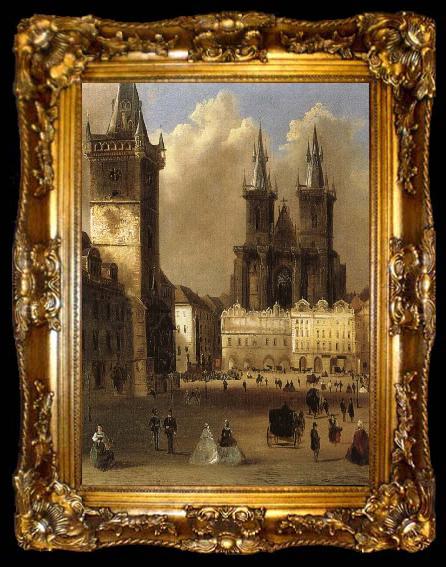 framed  Samuel Lovett Waldo Prague, ta009-2